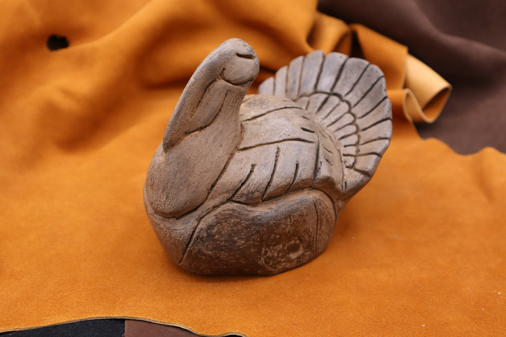 Turkey Effigy by Tony Bouler Jr