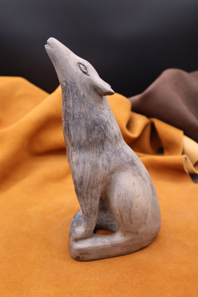 Wolf Effigy by Tony Bouler Jr