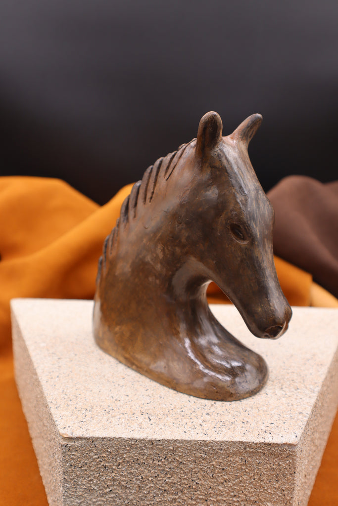 Horse Effigy by Tony Bouler Jr