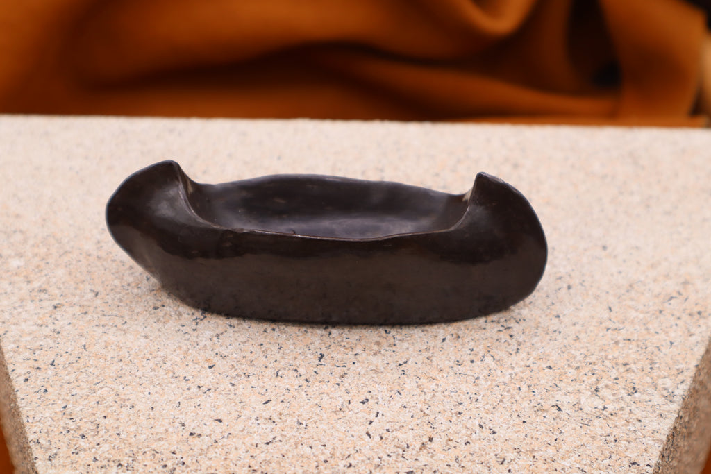 Mini Canoe by Larry Stick Brown