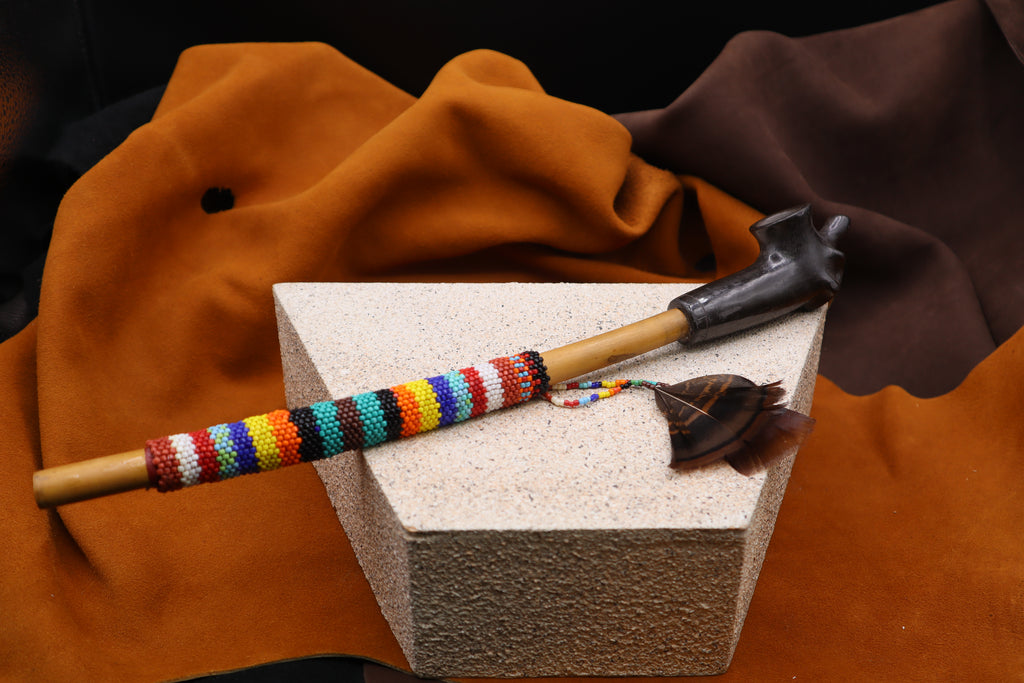Rivercane Pipe by Larry Stick Brown