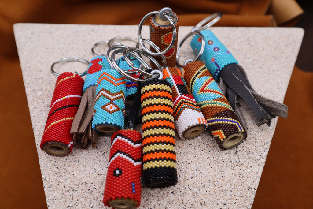 Rivercane Key Ring Holder by Larry Stick Brown
