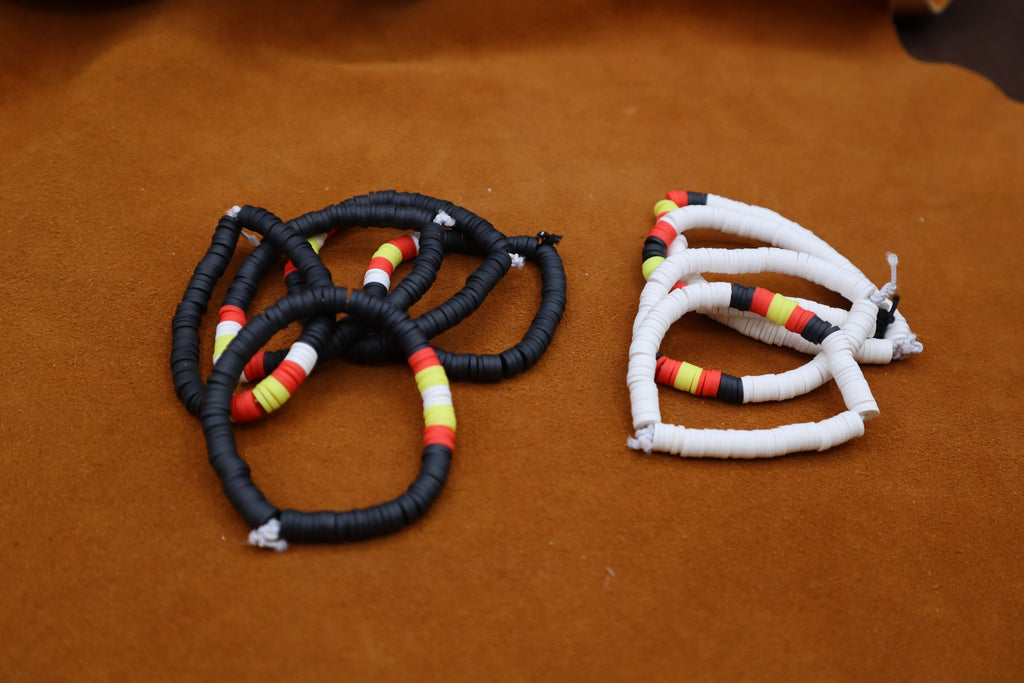 Bracelets by Larry Stick Brown