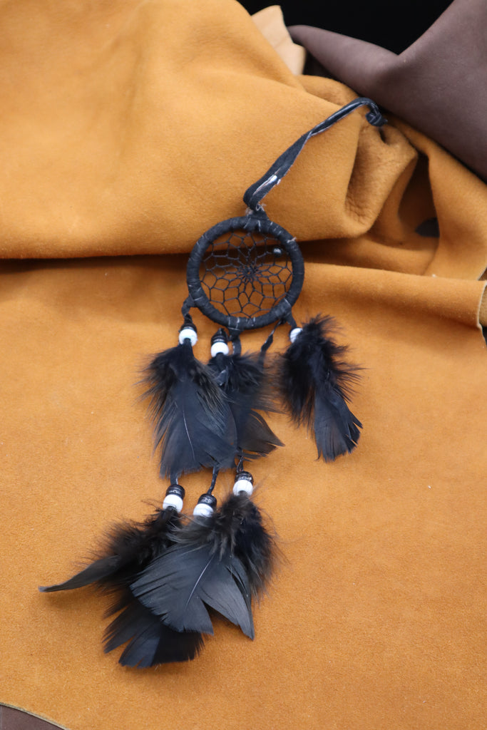 Sm Dreamcatcher by Larry Stick Brown
