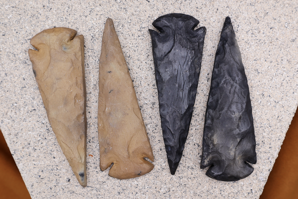 Large Arrowhead by Bill Teaster