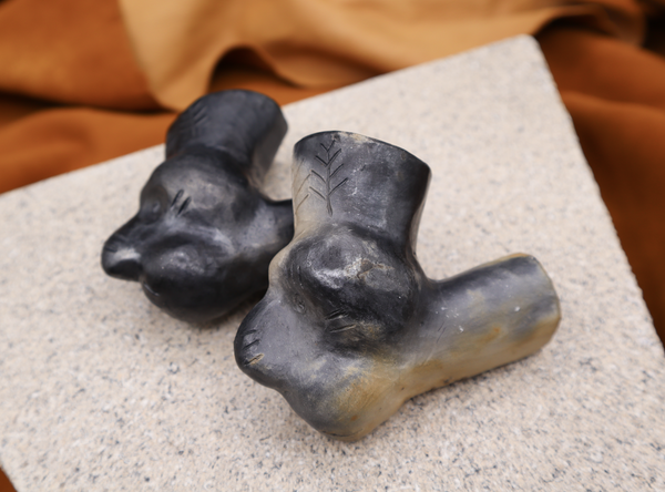 Hagler Pipe Heads by Bill Teaster