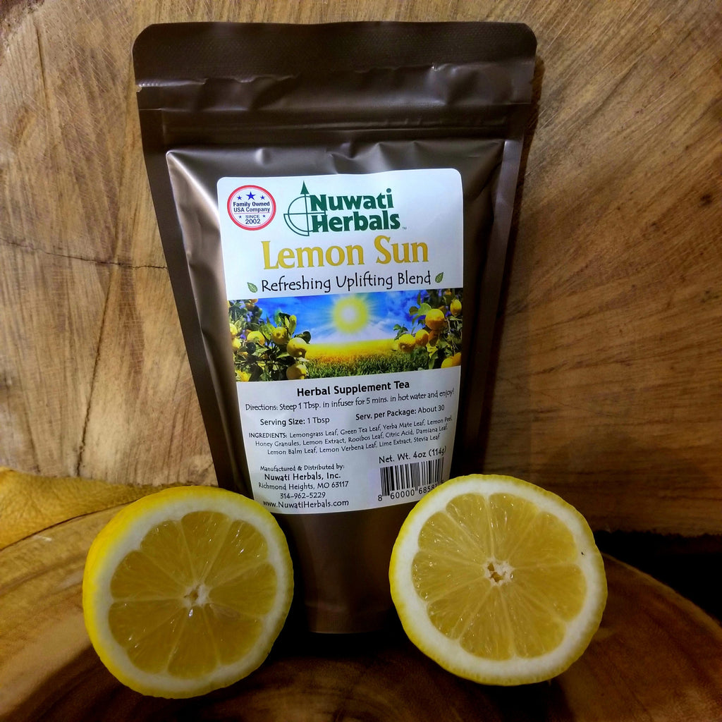 Lemon Sun Tea - 4oz