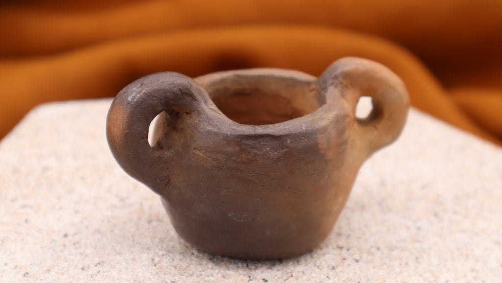 Mini Bowl w/ Handles by Beckee Garris