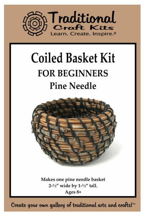 Coiled Basket Kit for Beginners