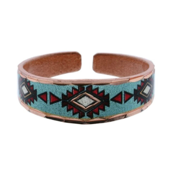 Aquamarine Native Ring