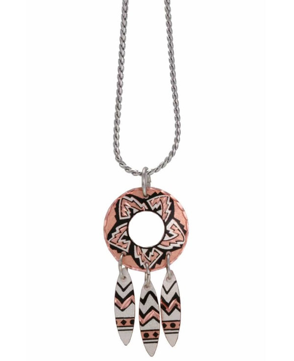 アクセサリー Native American jemstone necklace Sheryl Martinez - Navajo3/4