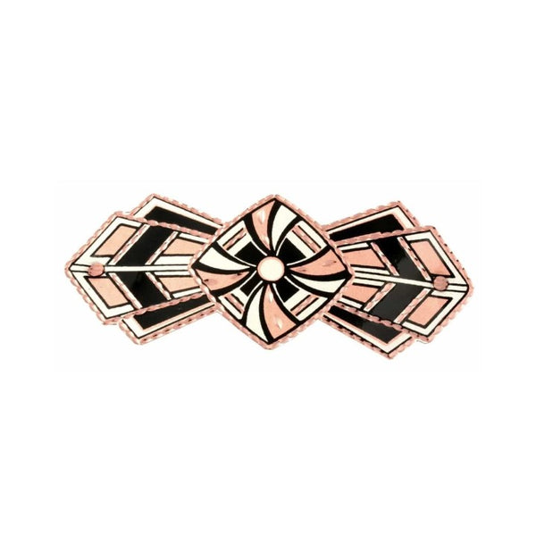 Art Deco Hair Barette