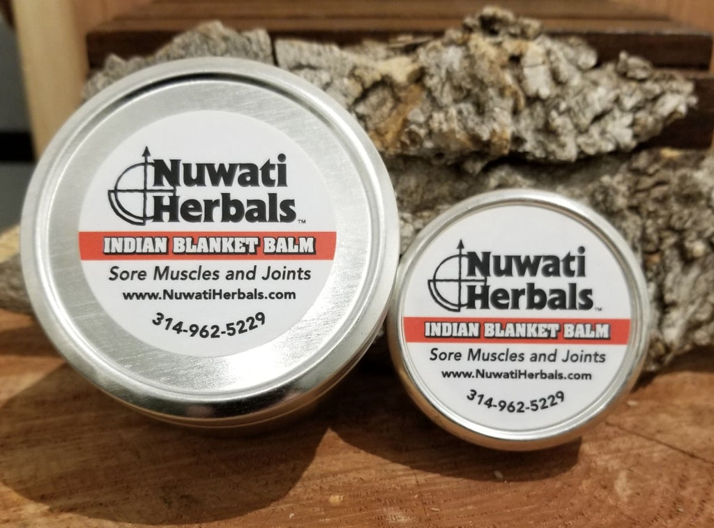 Indian Blanket Balm - 1oz