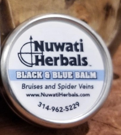 Black and Blue Balm - 1oz