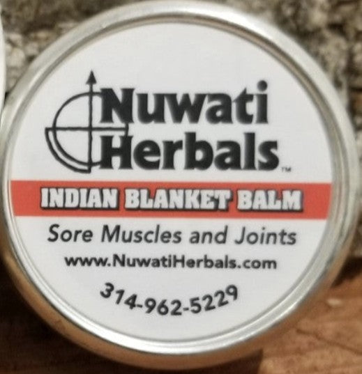 Indian Blanket Balm - 1oz