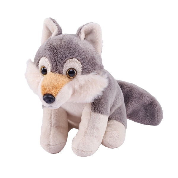 Small Wolf Plush