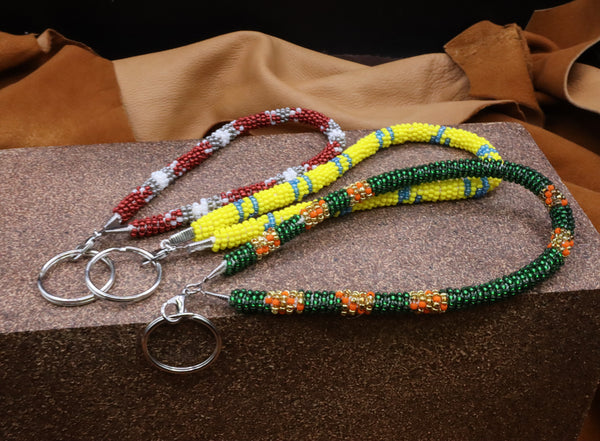 Wristlet Keychain by Heather Nguyen