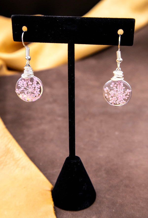 Small Earrings by Bobby R. Blue