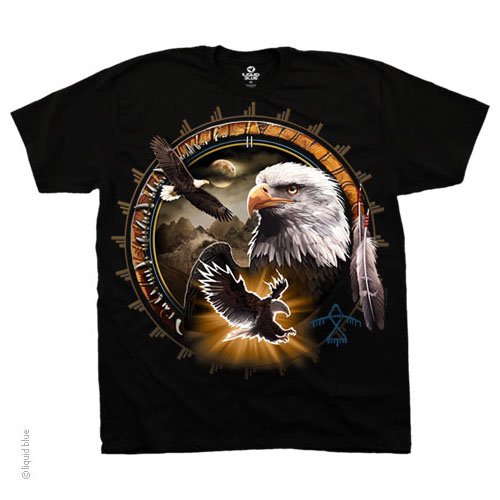 Eagle Dreamcatcher - T-shirt