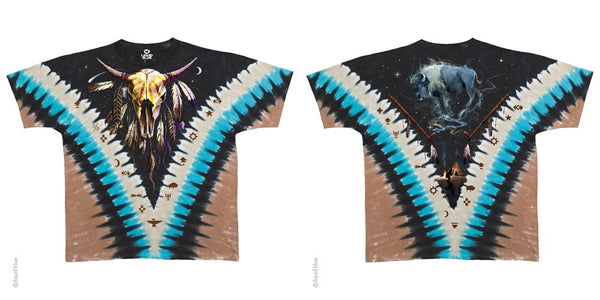 Bison Skull - T-shirt