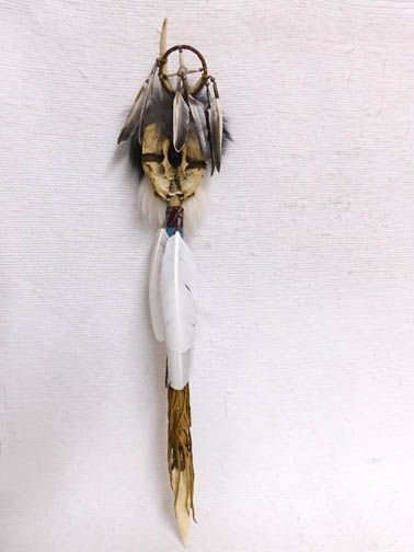 Badger Skull Trail Marker