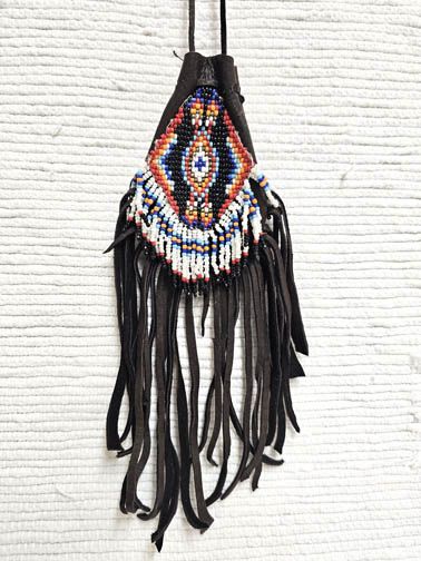 Small Beaded Medicine Bag