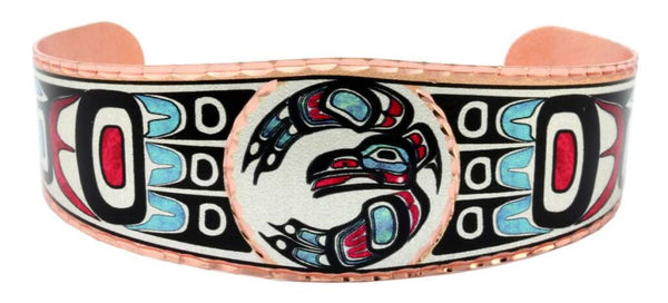 Native Haida Eagle Bracelet