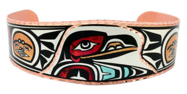 Native Raven Bracelet