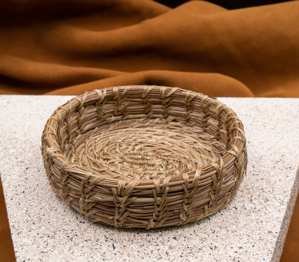 Pine Needle Bowl by Teresa Dunlap
