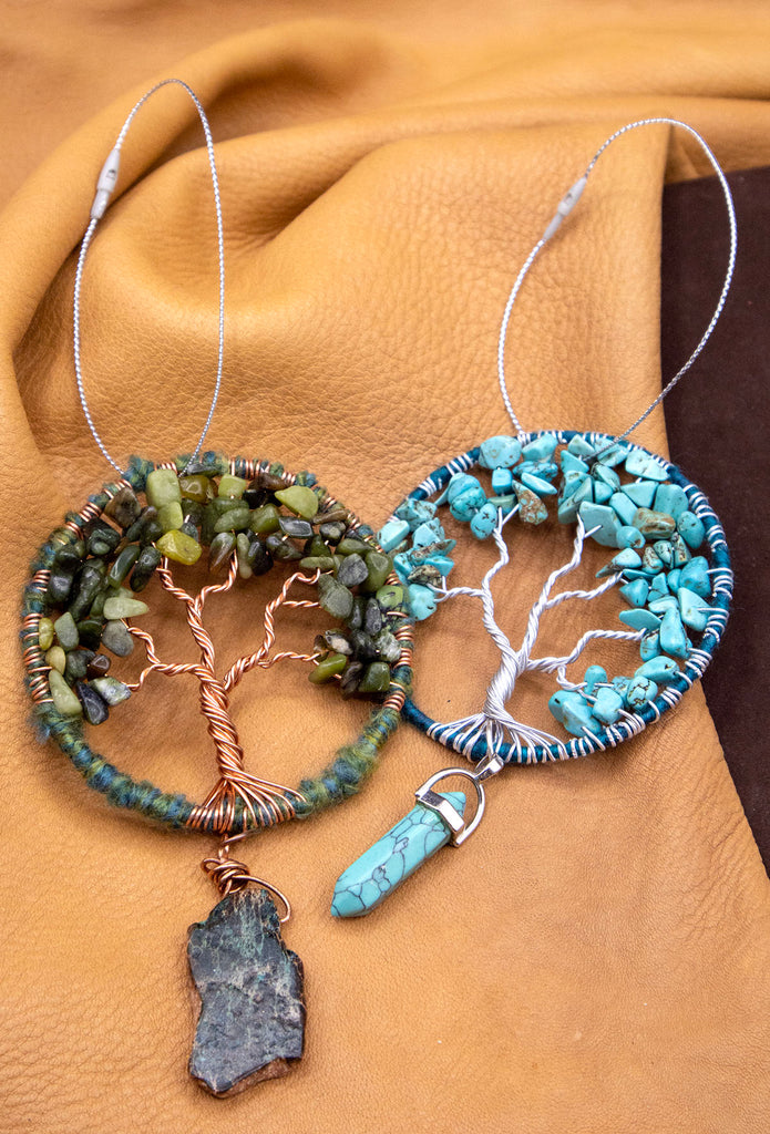 Tree of Life Wall Hanging by Bobby R. Blue