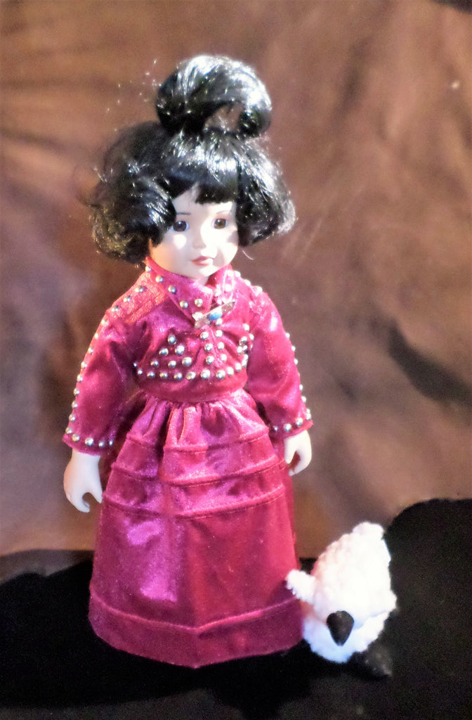 "Out with the Momma's Flock" 16" Doll