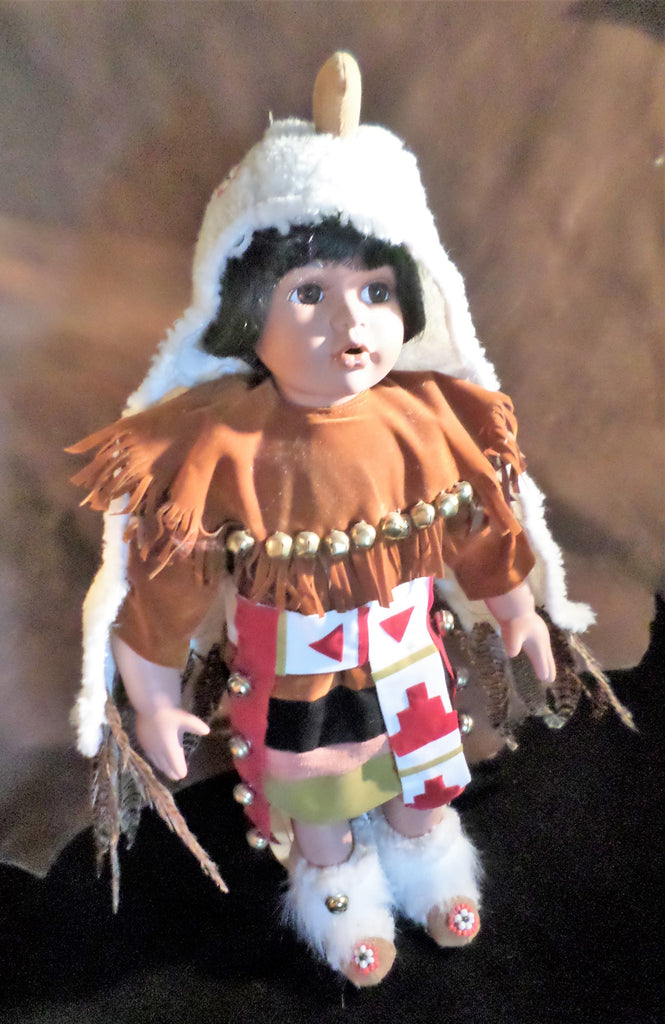 Feather Foot 16" Doll