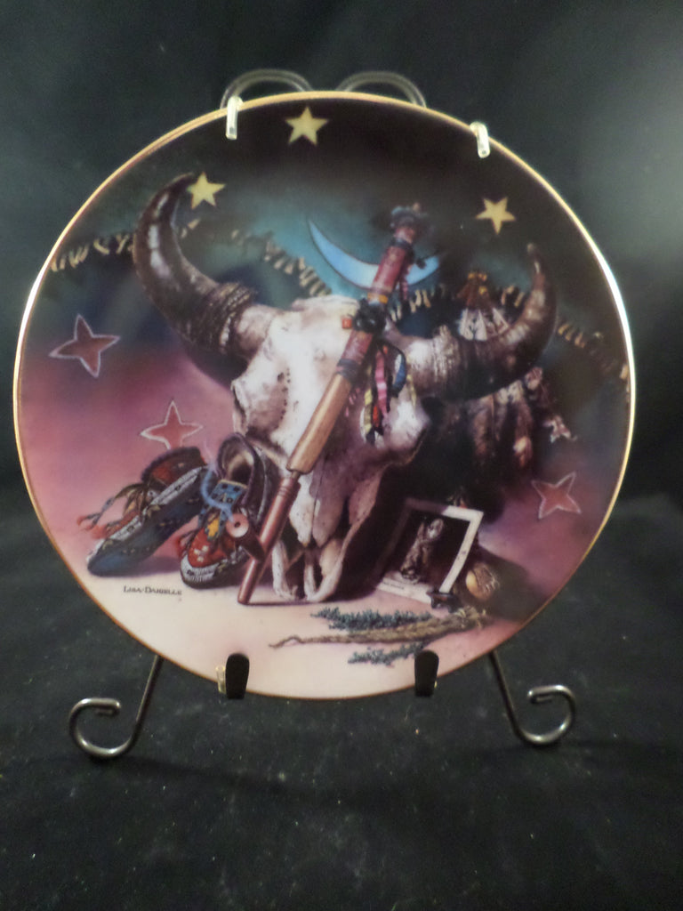 "Sacred Spirits of the Plains" Collector's Plate