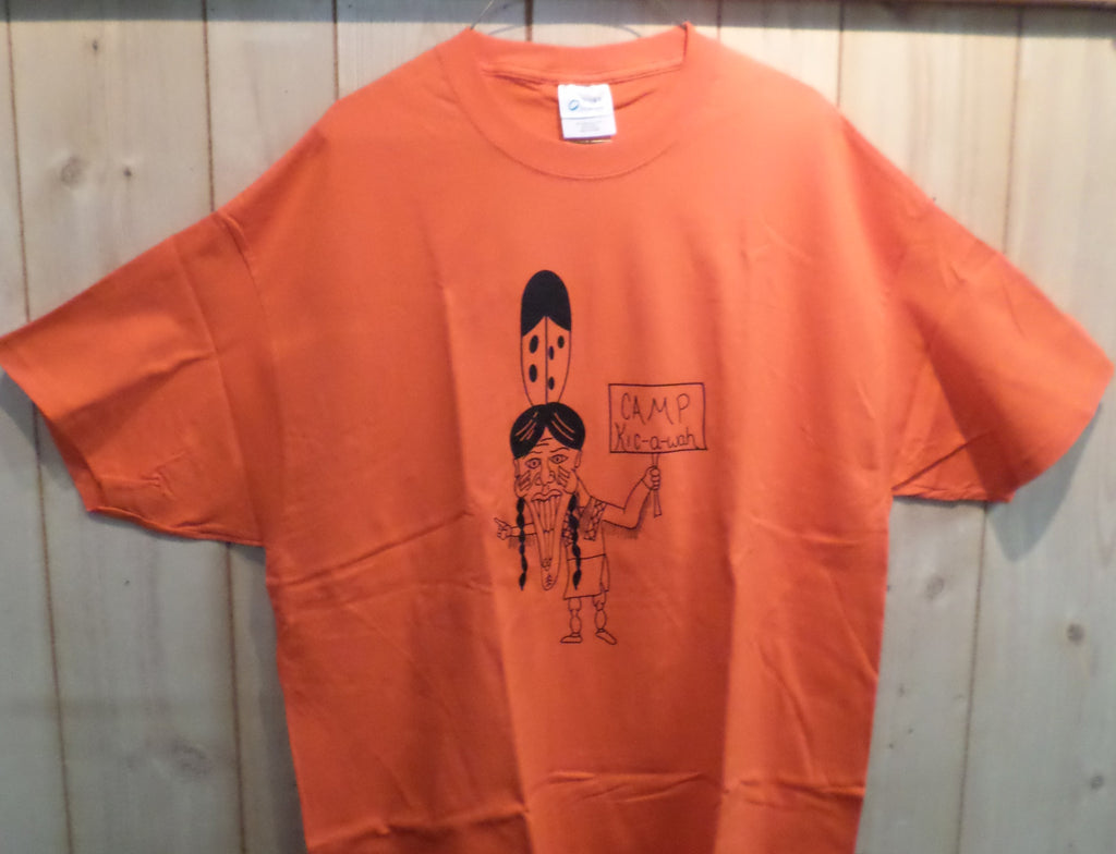 Camp Kic-A-Wah T-shirt