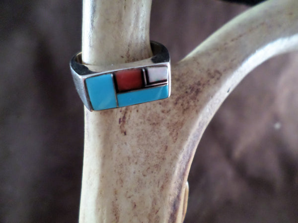 Rectangle Stone Ring