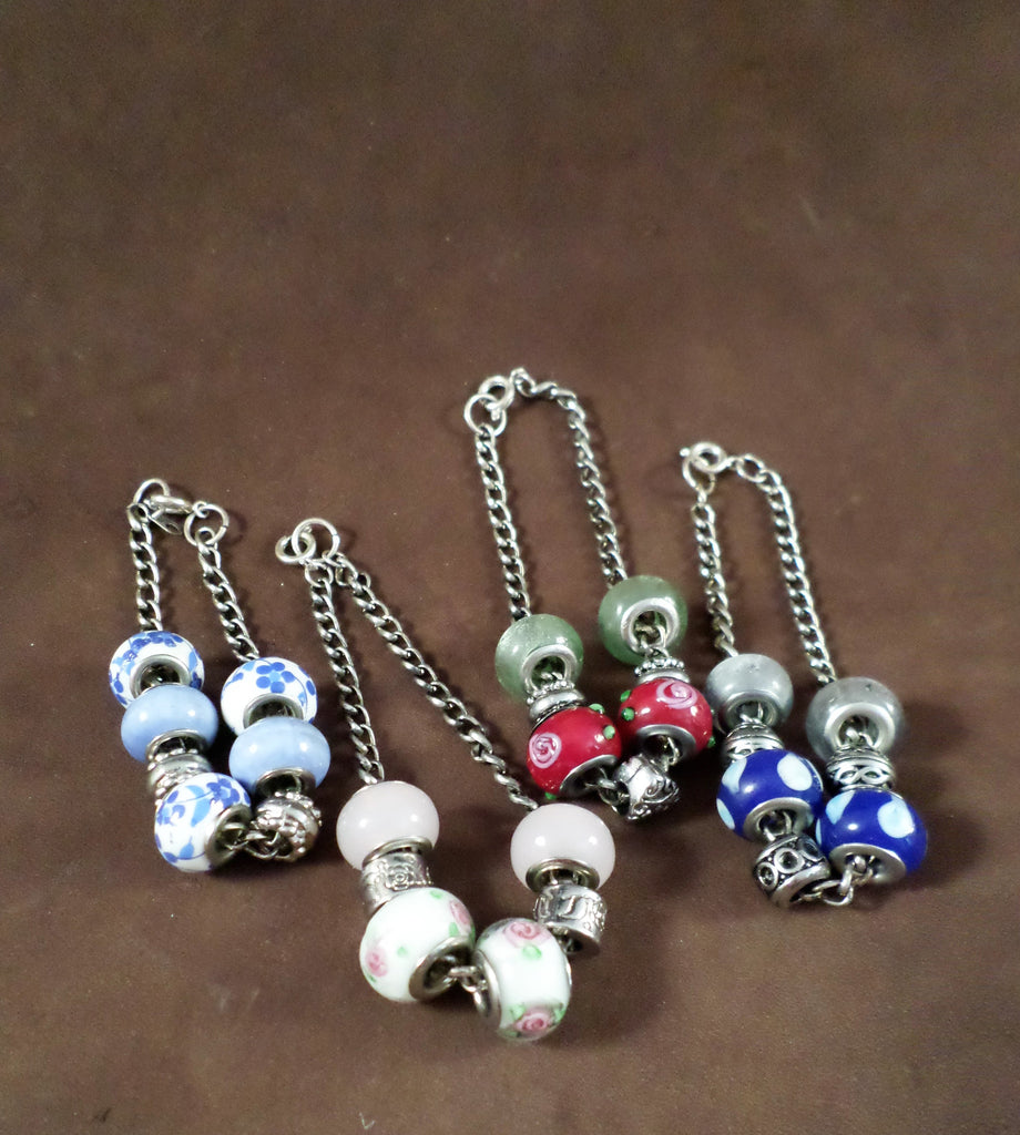 Glass Bead Bracelets