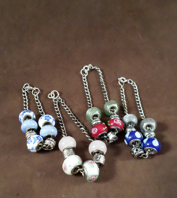 Glass Bead Bracelets