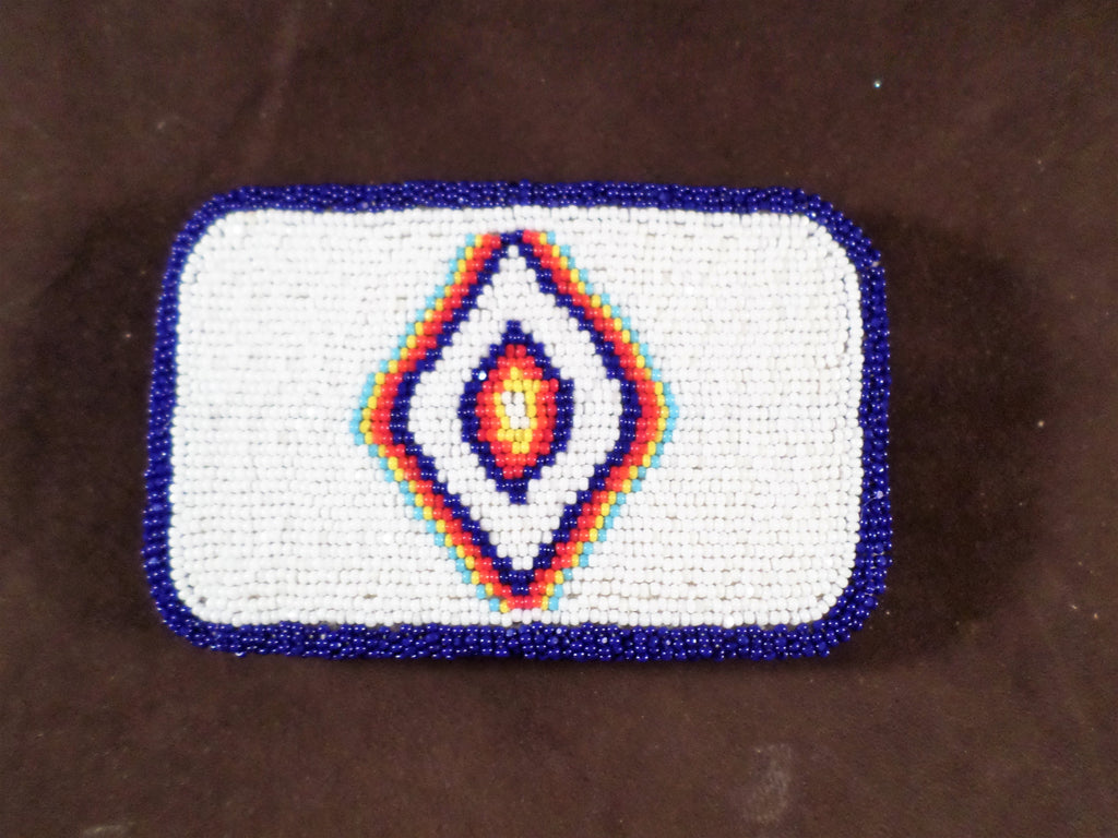 Beaded Belt Buckle