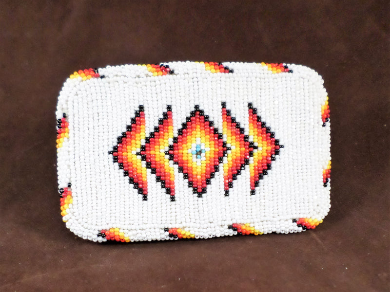 Large Beaded Belt Buckle – Catawba Cultural Preservation Project