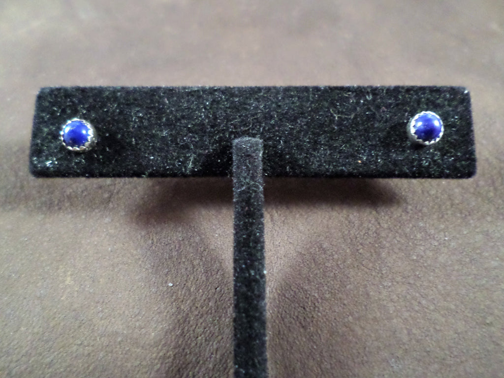 Sapphire Stone Stud Earrings