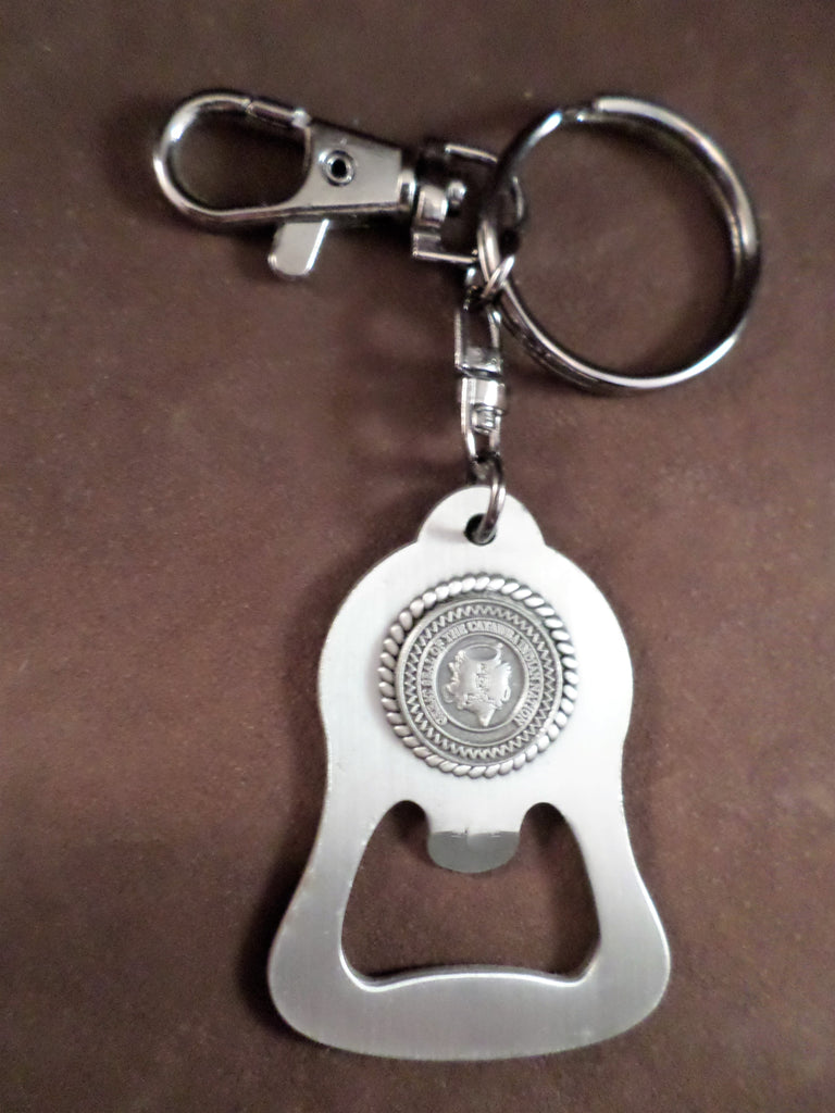 Catawba Seal Bottle Opener Keychain