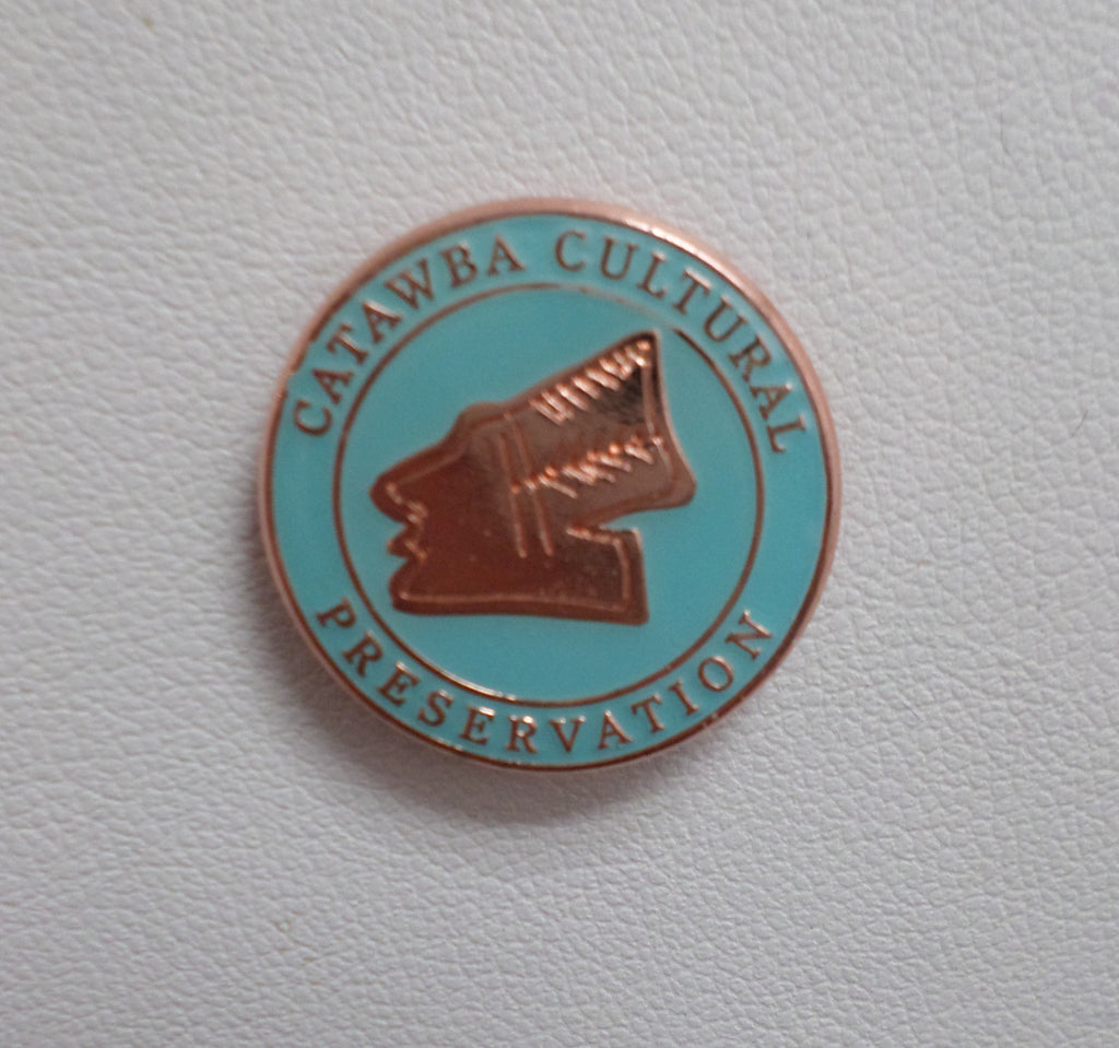 Catawba Cultural Preservation Project Pin