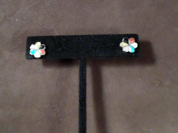 Flower earrings