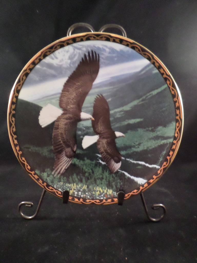 "Over the Land of the Free" Collector's Plate