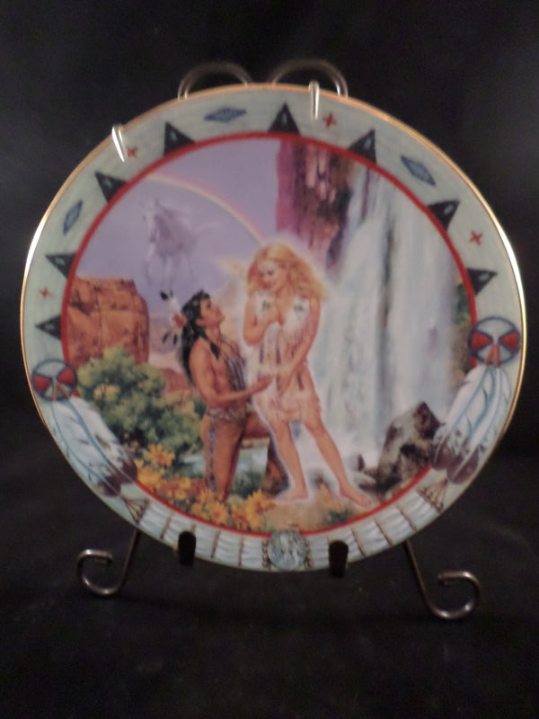 "Spirit of Bridal Veil" Collector's Plate