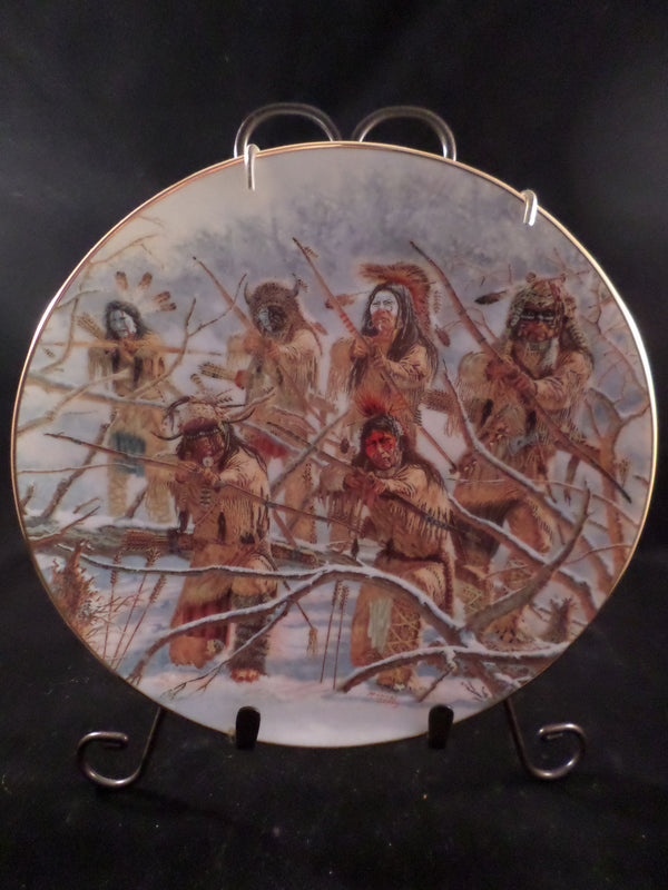 "The Trap" Collector's Plate