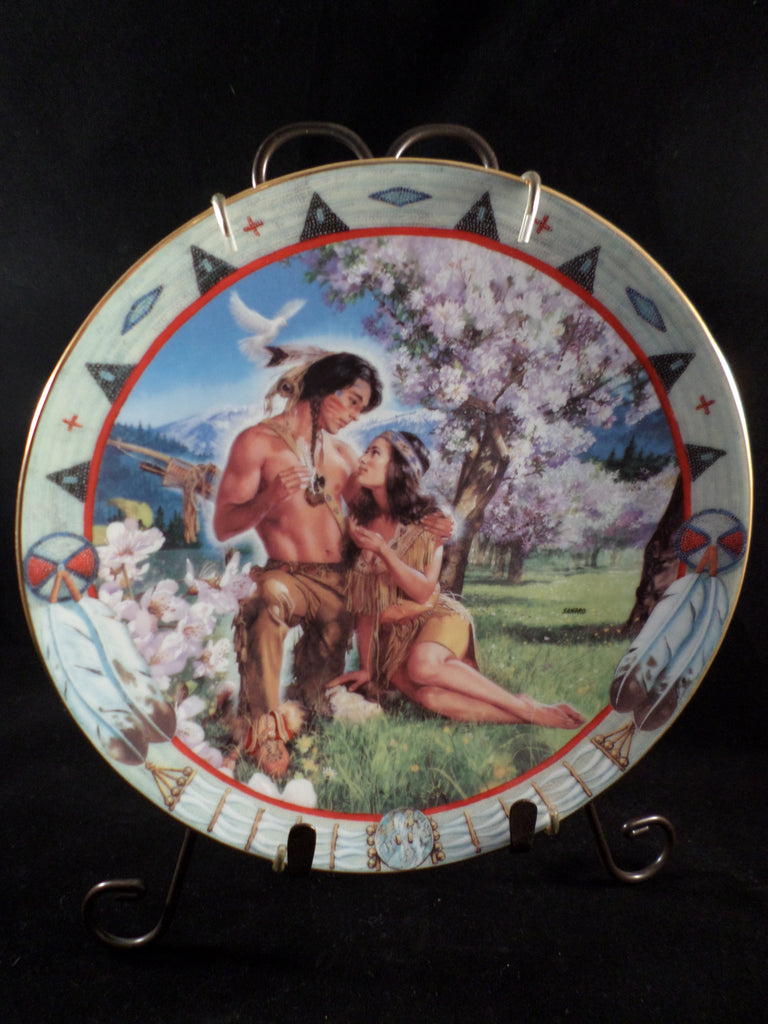 "Enchanted Warrior" Collector's Plate