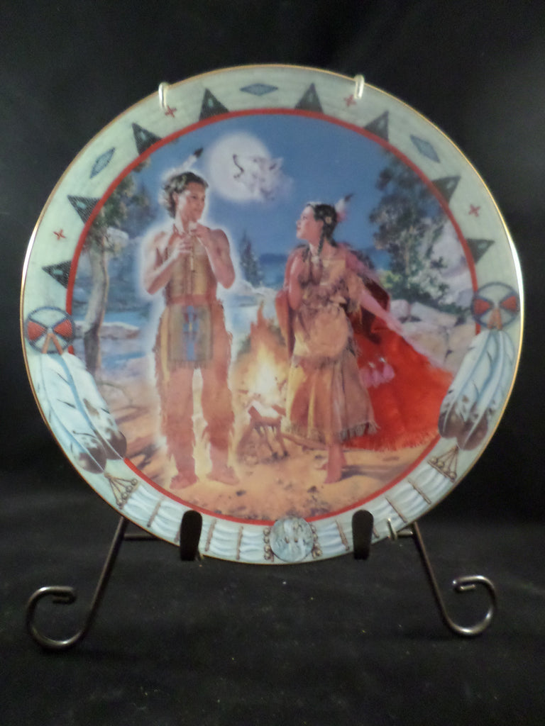 "Mystical Serenade" Collector's Plate