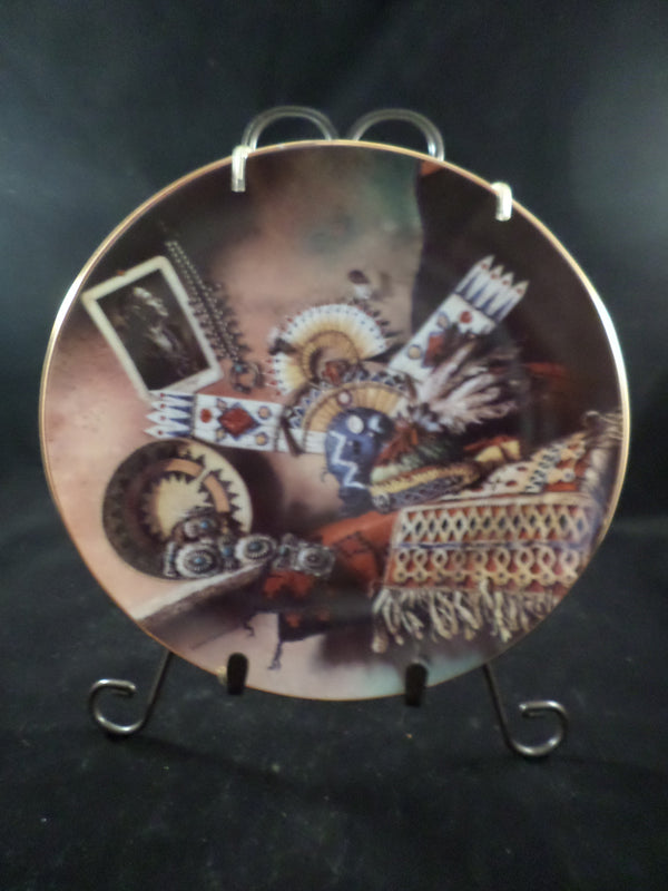 "Nomads of the Southwest" Collector's Plate