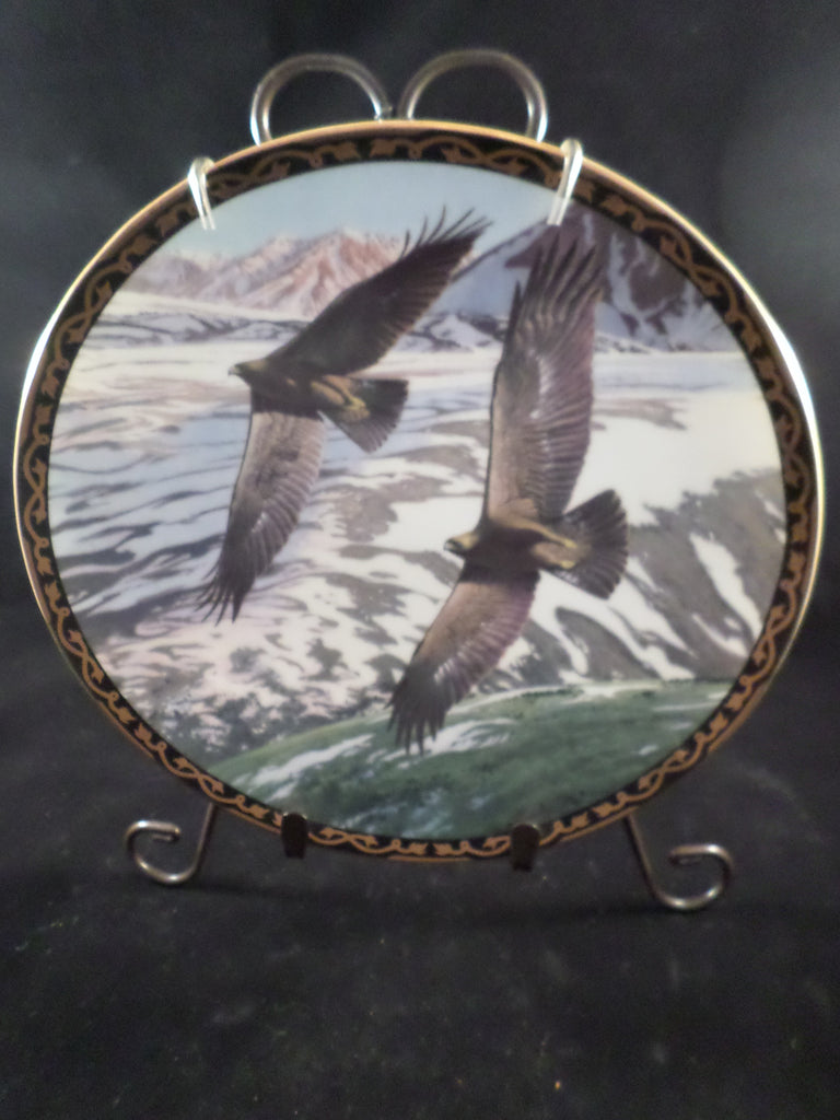 "Soaring Free" Collector's Plate